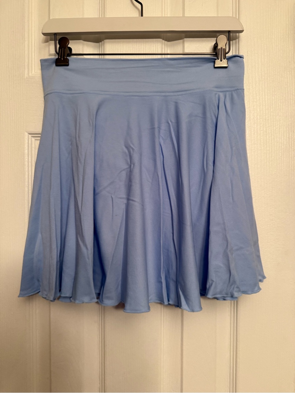 OQQ Light Blue Womens skort Skirt xl $68 Lululemon